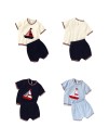 Drenge T-shirt og shorts L1346 2