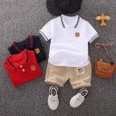 Drenge T-shirt og shorts L1555 1