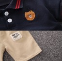 Drenge T-shirt og shorts L1555 2