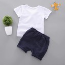 Drenge T-shirt og shorts L1589 3