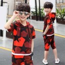 Drenge T-shirt og shorts L1590 2
