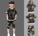 Drenge T-shirt og shorts L1590 4