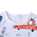 Drenge T-shirt og shorts L1599 2