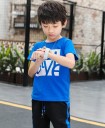 Drenge T-shirt og shorts L1603 2