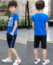 Drenge T-shirt og shorts L1603 4