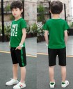 Drenge T-shirt og shorts L1603 5