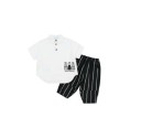 Drenge T-shirt og shorts L1605 4