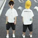 Drenge T-shirt og shorts L1605 2