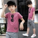 Drenge T-shirt og shorts L1608 1
