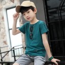 Drenge T-shirt og shorts L1608 3
