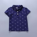 Drenge T-shirt og shorts L1612 2