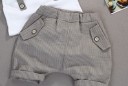 Drenge T-shirt og shorts L1615 3