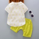 Drenge T-shirt og shorts L1629 1