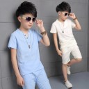 Drenge-T-shirt og shorts L1633 1