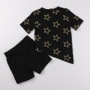 Drenge T-shirt og shorts L1637 5