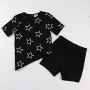Drenge T-shirt og shorts L1637 2