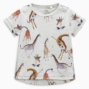 Drenge-T-shirt og shorts L1642 1