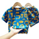 Drenge-T-shirt og shorts L1646 6