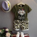 Drenge T-shirt og shorts L1655 1