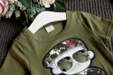 Drenge T-shirt og shorts L1655 4