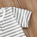 Drenge T-shirt og shorts L1656 3