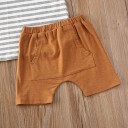 Drenge T-shirt og shorts L1656 4