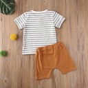 Drenge T-shirt og shorts L1656 5