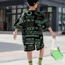 Drenge-T-shirt og shorts L1683 3