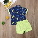 Drenge T-shirt og shorts L1684 1