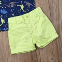 Drenge T-shirt og shorts L1684 4
