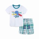 Drenge T-shirt og shorts L1698 5