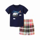 Drenge T-shirt og shorts L1698 12