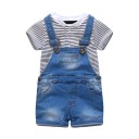 Drenge T-shirt og shorts L1714 1