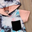 Drenge-T-shirt og shorts L1719 3