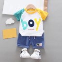 Drenge T-shirt og shorts L1730 6