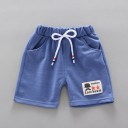 Drenge T-shirt og shorts L1730 3