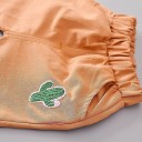 Drenge-T-shirt og shorts med kaktus L1720 4