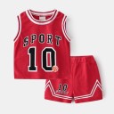 Drenge tanktop og shorts B1624 6