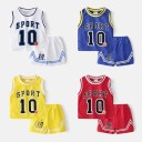 Drenge tanktop og shorts B1624 1
