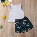 Drenge tanktop og shorts L1598 5