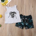 Drenge tanktop og shorts L1598 6