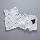 Drenge tanktop og shorts L1649 1