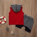 Drenge tanktop og shorts L1733 3