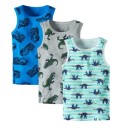 Drenge tanktoppe 3 stk. 6