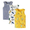 Drenge tanktoppe 3 stk. 4
