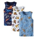 Drenge tanktoppe 3 stk. 5