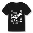 Drengefødselsdags-t-shirt B1405 3