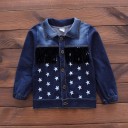 Drengejakke, t-shirt og jeans L1673 2