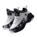 Drenges basketballsneakers Basketballsko med skridsikker sål Drenges sportssneakers V316 4