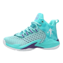Drenges basketballsneakers Basketballsko med skridsikker sål Drenges sportssneakers V317 5